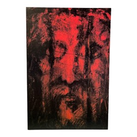 Recordatorio Icono CRISTO SIERVO DE YAVEH 14,2x9,6cm.