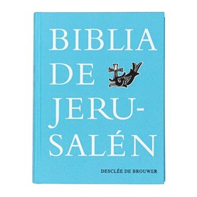 BIBLIA DE JERUSALÉN MANUAL TELA - 0
