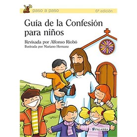 Guía de la Confesión para niños (Paso a paso)