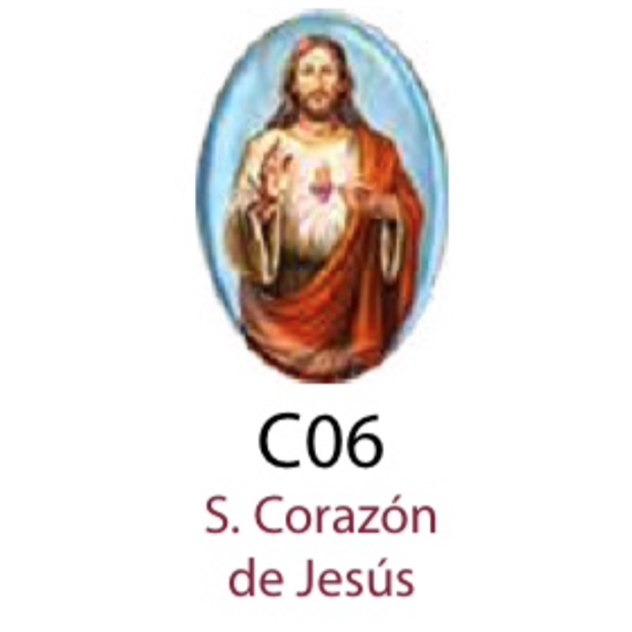 Medalla Sagrado Corazón de Jesús