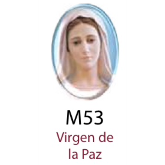 Medalla Virgen de la Paz