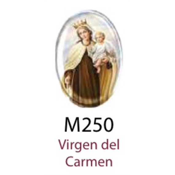 Medalla Virgen del Carmen