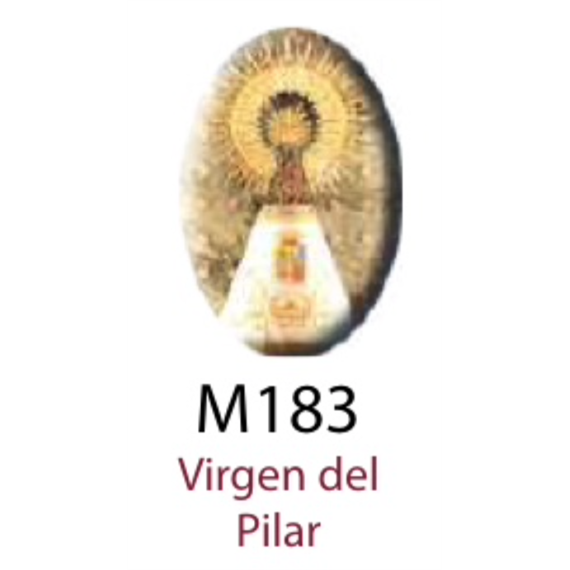 Medalla Virgen del Pilar