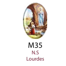 Medalla N.S Lourdes