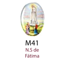 Medalla virgen de Fatima
