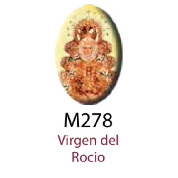 Medalla Virgen del Rocio