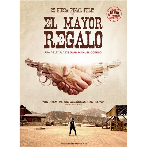 El mayor regalo DVD