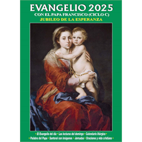 EVANGELIO 2025 (LETRA GRANDE)
