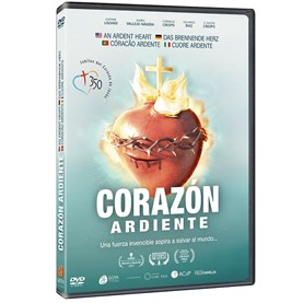 CORAZÓN ARDIENTE DVD
