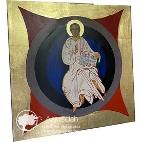 Icono Cristo Pantocrátor 40x40 - 0
