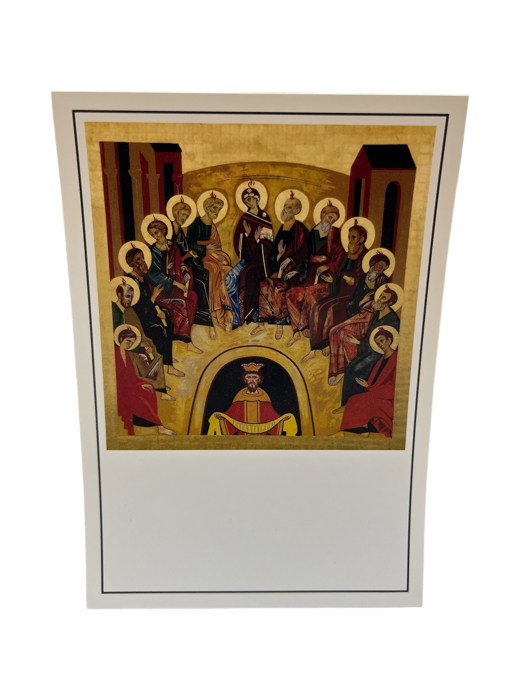 Recordatorio Icono PENTECOSTES 15x10,5cm.