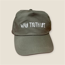 GORRA “WAY TRUTH LIFE